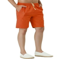 גברים של קיץ לשחות חגורת גומי שרוך בדוגמת חוף לוח מכנסיים קצרים