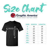 אמריקה גרפית לכו תשאלו את מתנת חולצת הטריקו לגברים של אמא שלך ליום האב לאבות