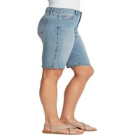 גלוריה ונדרבילט נשים אמצע עלייה ברמודה מכנסיים קצרים