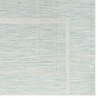 טוב פורטלנד ארוג סיסל פרו כחול גיאומטרי מודרני 3'11 5'3 שטיח שטח שטח שטח
