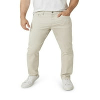 Chaps's Stretse's Stretter's Stretwer מתווכח דקיק ישר מכנסי שטיפה של חוף ישירה - בגדלים עד 52