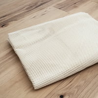 שטיחי Bliss PVC רפידות שטיחים, לא-לבן