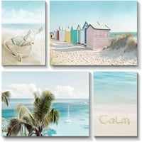 חוף חוף תמונות קיר יצירות חוף הים