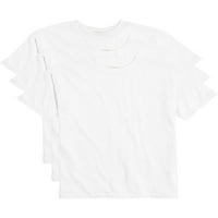 Hanes Boys Ecosmart חולצות טי קצרות של שרוול, בגדלים 6-18