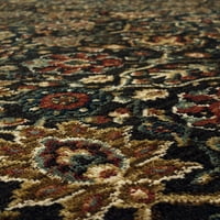 מוהוק ביתי קמליס ארוג שטיח אזור מקורה, אפור, 8 '10'