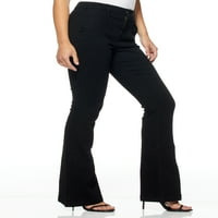 סופיה ג 'ינס על ידי סופיה ורגרה נשים של כרמן רב קומות פינטוק התלקחות מכנסיים ג' ינס