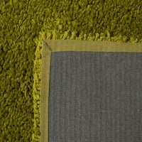 יונייטד וויברס Paraiba Samovar ירוק מפוליאסטר שטיח שטיח שגר