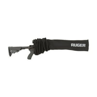 Ruger Silicone טופל ב -50 גרב אקדח סרוג, שחור