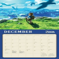 אנדרוס מקמיל האגדה של לוח השנה של זלדה 12 12