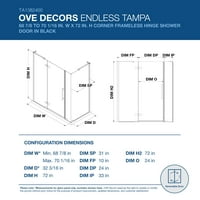 Ove Decors Tampa 70 אינץ