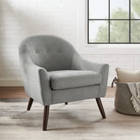 כיסא טרקלין לינון דאגט, נקודות אפורות ולבנות