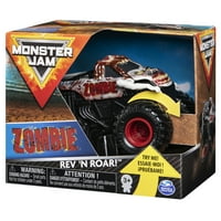 Monster Jam, Zombie Rev 'n Roar Monster Truck, 1: Scale