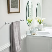 בתים וגנים טובים יותר ערכת אביזרי אמבטיה 5 חלקים בכרום מלוטש