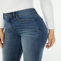סופיה ג 'ינס נשים של הילה עלייה גבוהה בעיטת אתחול ג' ינס