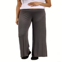 מכנסי פלאצו לנשים ליולדות מכנסיים רחבים