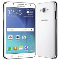 Samsung Galaxy J J 8GB נעול לא נעול GSM 4G LTE אנדרואיד טלפון - לבן