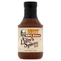 Lefty's Spices, LLC רוטב מנגל חם, עוז