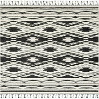 שטיח אזור מודרני של נולום לוקה אזטק, 8 '10', אפור