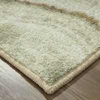 מוהוק ביתי פריזמטי פנינה מודרנית אפור אפור עכשווי גיאומטרי שטיח שטיח אזור מודפס, 5'x8 ', אפור