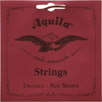 סדרת Aquila Red Aq- קונצרט ukulele string, Low G, String 4th