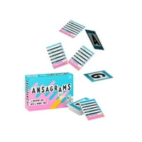 Ansagrams Travel Edition משחק חידון במשך עידנים ומעלה, מ- Asmodee