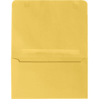 מעטפת Luxpaper 2-כיוונים, 1 2, Goldenrod, 1000 חבילה