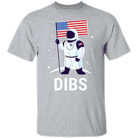 גרפי אמריקה מצחיק דיבס 4 ביולי עצמאות יום גברים של חולצה