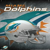 מיאמי דולפינים - קסדה 22.37 34 פוסטר