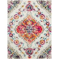 אורגים אמנותיים פלורנסדה מדליון שטיח, רב צבעוני, 9 '12'3