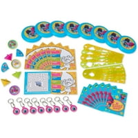 TROLLS PARTY FAVER PACK PACK, 48 PC