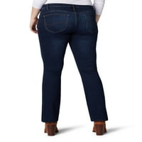Lee Riders's Plus Plus Size Shapeisions Midrise Bootcut Jean Jean