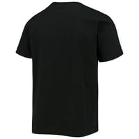 חולצת טריקו של כדורגל שחור בולטימור ראבנס