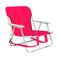 סוחרי שמש 10.5 כיסא חוף מתקפל גבוה עם רצועות אחוריות צבעוניות שונות