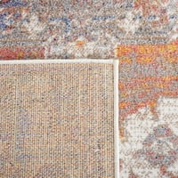 שטיח אזור מסורתי אסטוריה אורורה, שנהב בז', 4 '6'