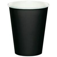 כוסות עוז שחורות לאורחים