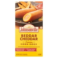 Johnsonville Beddar Cheddar Premium Doc