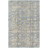 אורגים אמנותיים מרגרט דמשק שטיח, אפור חיל הים, 9 '13'1