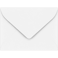 מעטפות Luxpaper מיני, 11 16, לבן טבעי, 500 חבילה