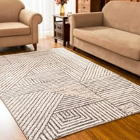 סוברטה מודרני שטיחים באזור רך אנטי כתם עמיד שטיחים