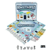 משחק הלוח של Rowlett Opoly