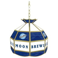 ירח כחול ויטראז 'בקוטר מנורת ביליארד