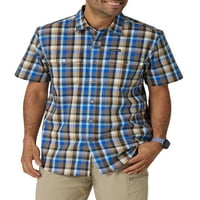 חולצת שרוול קצר חיצונית לגברים עם הגנה גבוהה, מידות ס-5