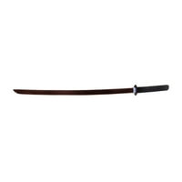 תרגול עץ כהה חרב בוקקן סמוראי