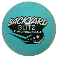 Blitz Blitz 6 כדור משחקים גומי אקווה משטח מרקם