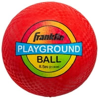 פרנקלין ספורט 8.5 כדור מגרש משחקים מנופח-אדום