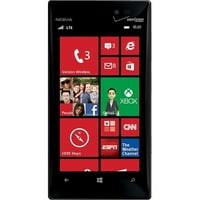 טלפון חכם של Microsoft Lumia GB, 4.5 OLED WXGA 480, MB RAM, Windows Phone 8, 4G, לבן