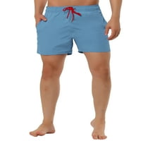 מציאות ייחודיות של מכנסי חוף קיץ לגברים בקיץ גברים בטנה של מכנסי שחייה של המותניים המותניים