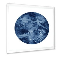 עיצוב עיצוב מעגל גלקסי כחול מודרני מודרני מודרני