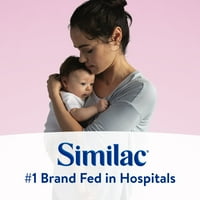 פורמולת תינוקות של אבקת איזומיל סויה סימילאק, אמבט 1.45 ליברות, של 6