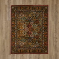 שטיחים של קארסטן קנטרברי אדום 9 '12' שטיח אזור